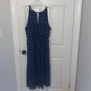 maison jules maxi dress size large